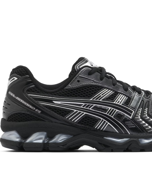 Asics Gel-Kayano 14 Black Pure Silver | Multiple Sizes | Next Day Delivery