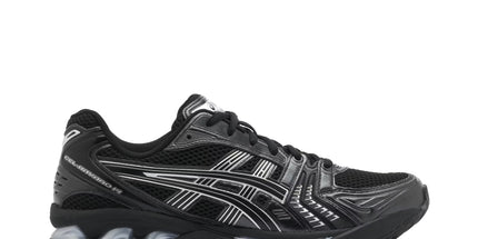 Asics Gel-Kayano 14 Black Pure Silver | Multiple Sizes | Next Day Delivery