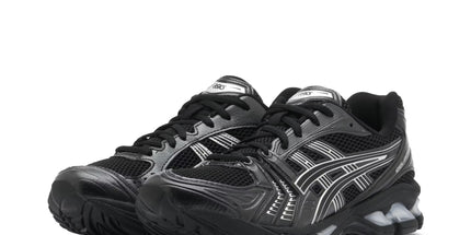 Asics Gel-Kayano 14 Black Pure Silver | Multiple Sizes | Next Day Delivery