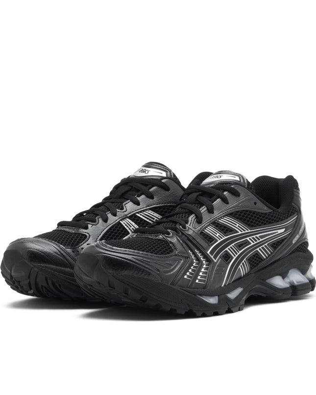 Asics Gel-Kayano 14 Black Pure Silver | Multiple Sizes | Next Day Delivery