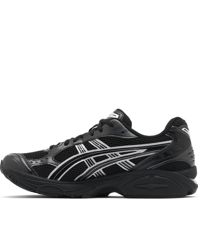 Asics Gel-Kayano 14 Black Pure Silver | Multiple Sizes | Next Day Delivery