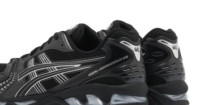 Asics Gel-Kayano 14 Black Pure Silver | Multiple Sizes | Next Day Delivery