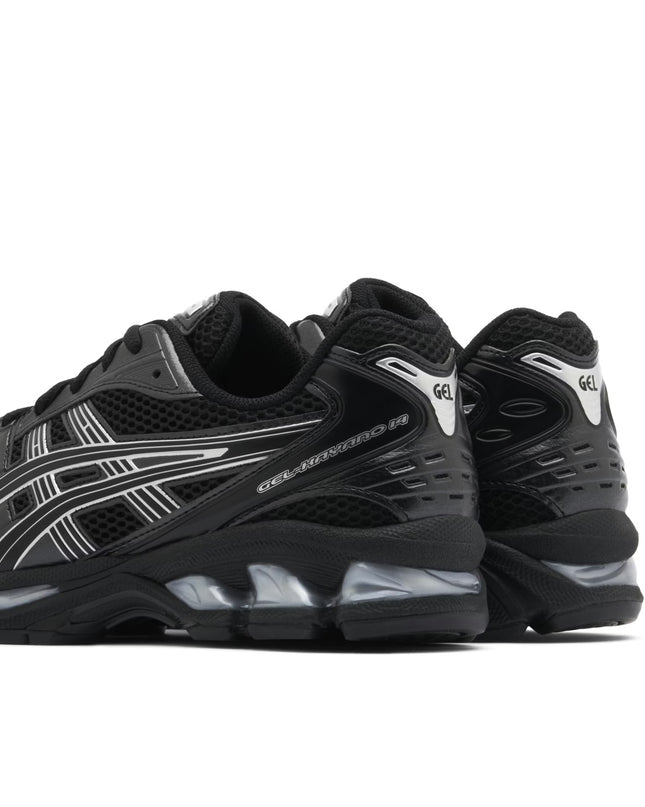 Asics Gel-Kayano 14 Black Pure Silver | Multiple Sizes | Next Day Delivery
