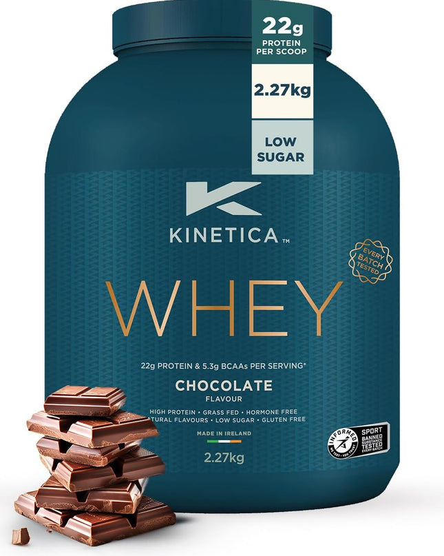 Kinetica Sports Whey Protein Powder
