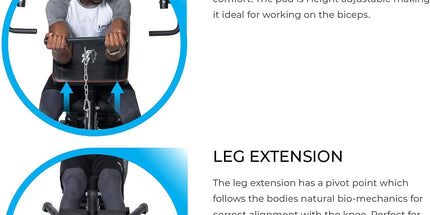 Fit4Home Multi Gym Home