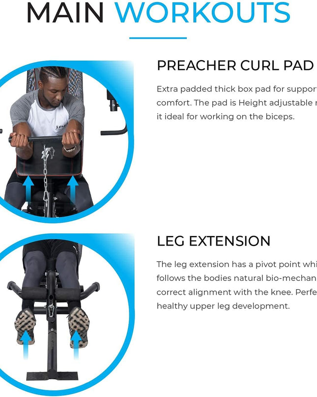 Fit4Home Multi Gym Home