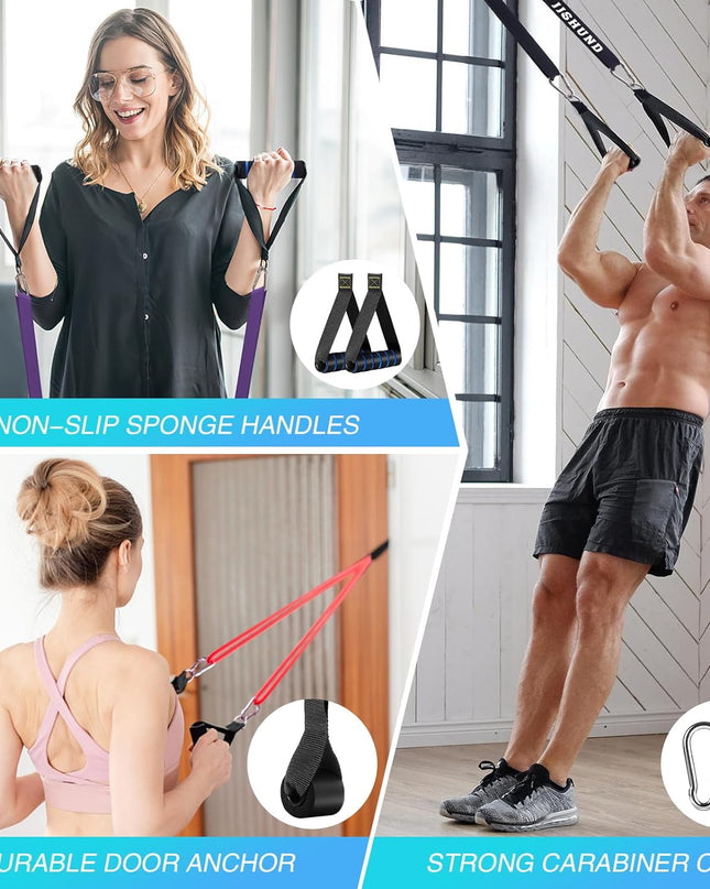  Resistance Bands Set