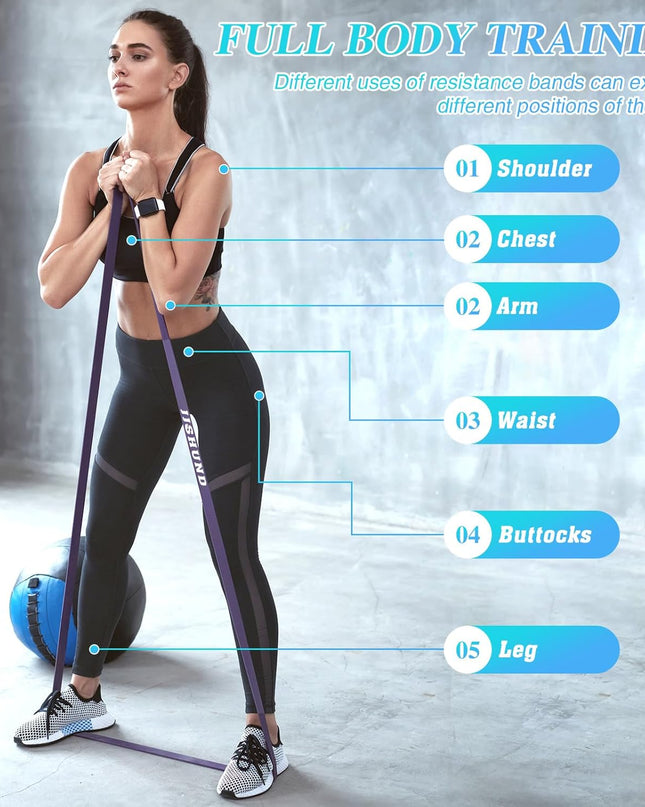  Resistance Bands Set