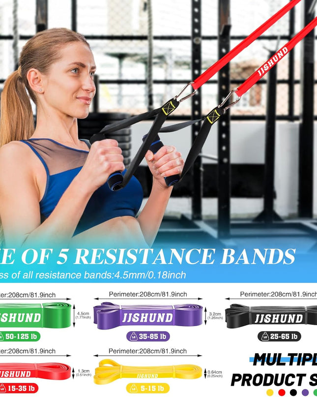  Resistance Bands Set