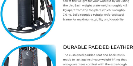 Fit4Home Multi Gym Home