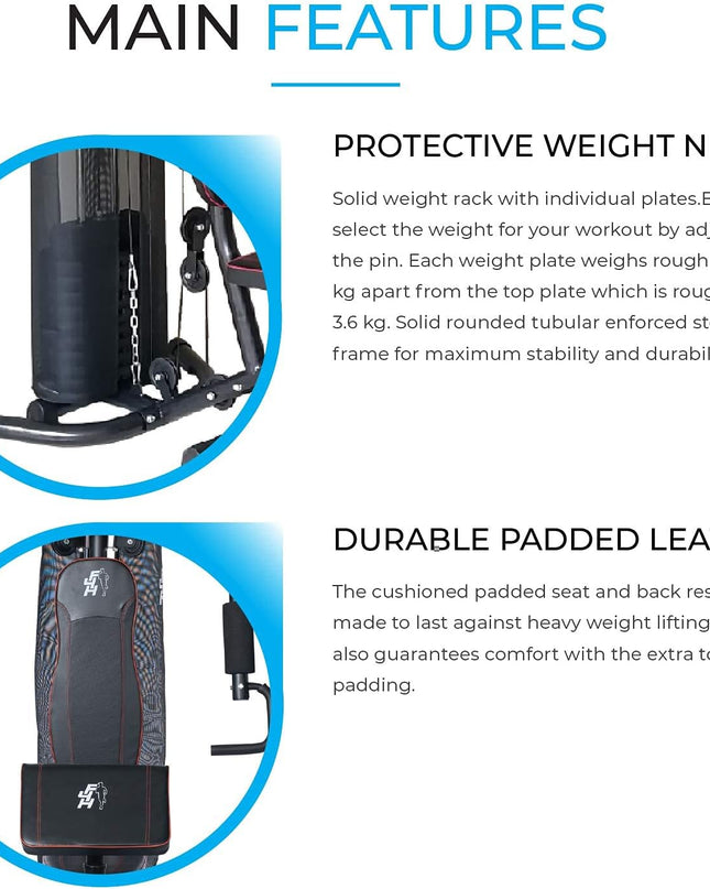 Fit4Home Multi Gym Home