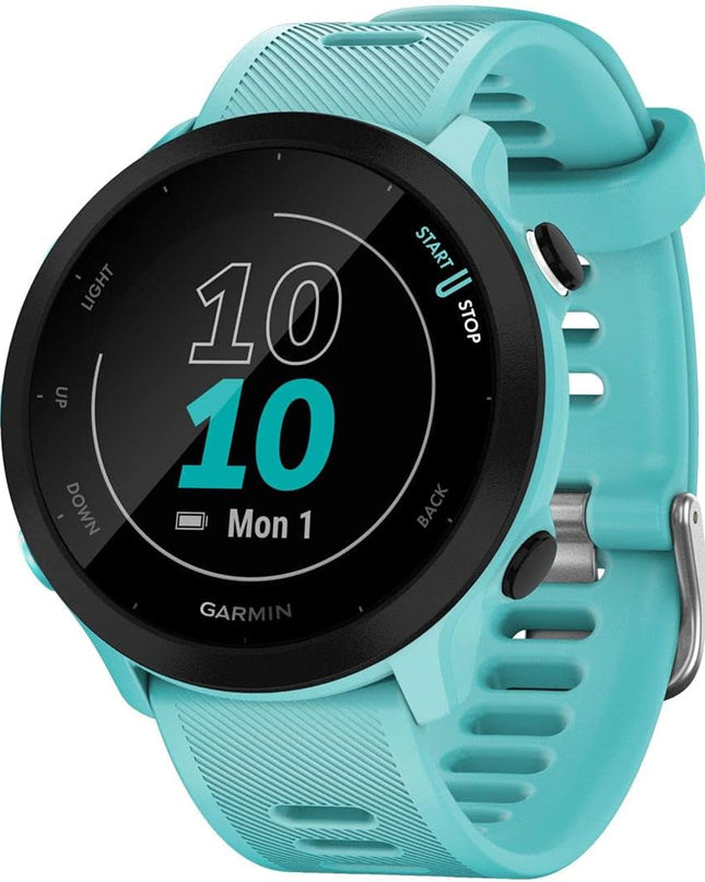 Garmin Forerunner 55 GPS 42mm Running Smartwatch – Black