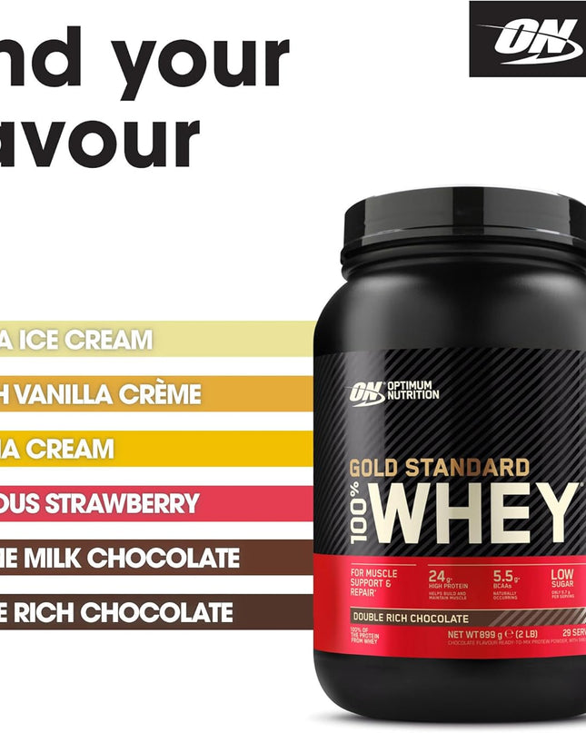 Optimum Nutrition Gold Standard Whey Protein