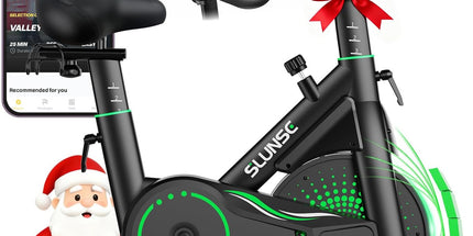 Adjustable Magnetic Resistance Exercise Bike – Home Use