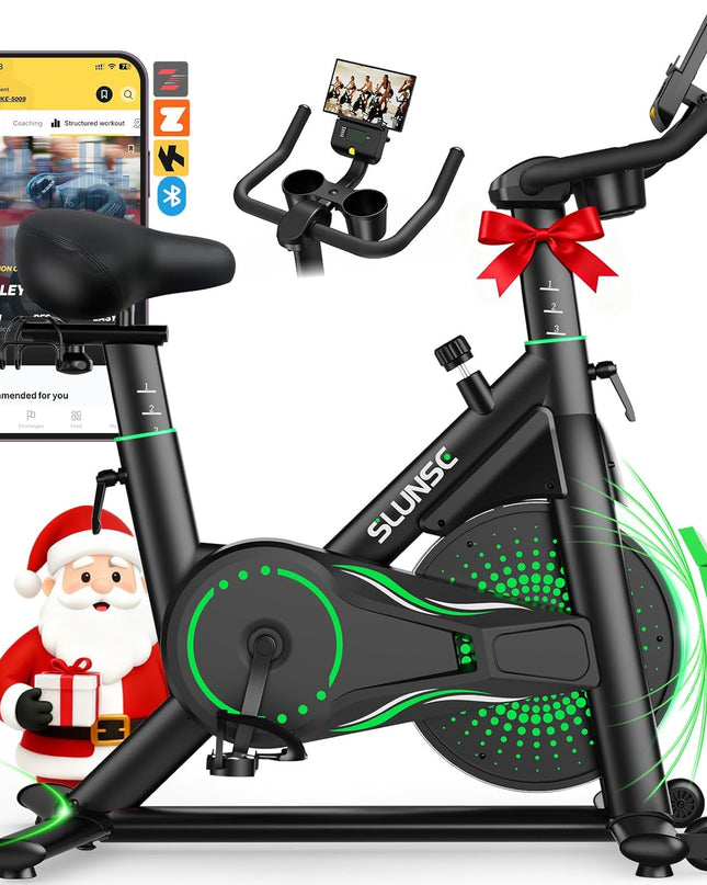 Adjustable Magnetic Resistance Exercise Bike – Home Use