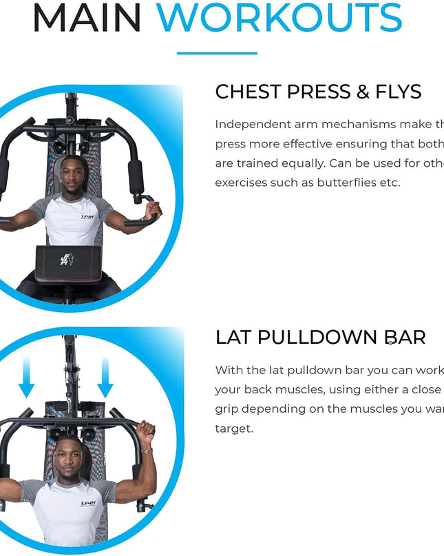 Fit4Home Multi Gym Home