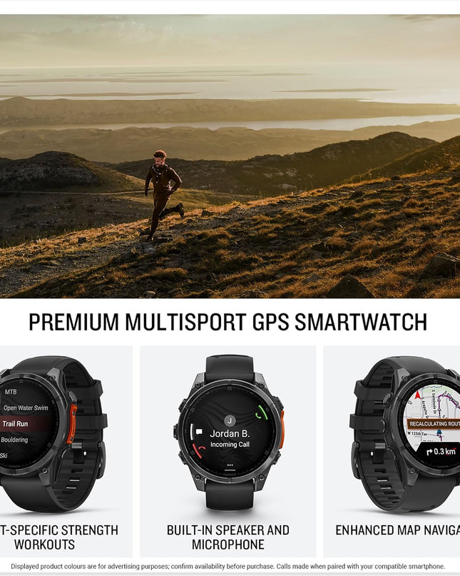 Garmin fēnix 8 GPS Premium Smartwatches