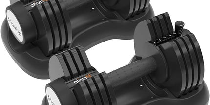 ATIVAFIT 10-in-1 Adjustable Dumbbells