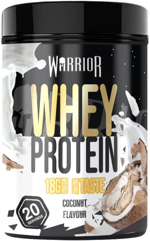  Warrior Whey Protein with Creatine Powder