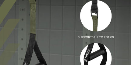 THYSOL® Suspension Trainer Pro Xtreme Straps