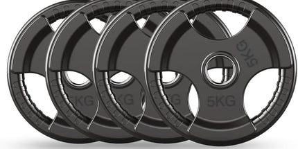 Olympic Weight Plates with Rubber Finish