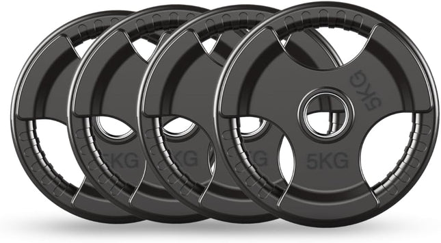 Olympic Weight Plates with Rubber Finish