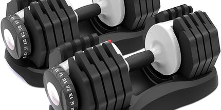 ATIVAFIT 10-in-1 Adjustable Dumbbells