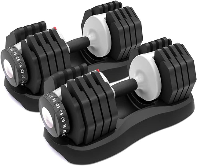 ATIVAFIT 10-in-1 Adjustable Dumbbells