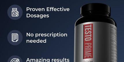 TestoPrime Testosterone Supplements for Men