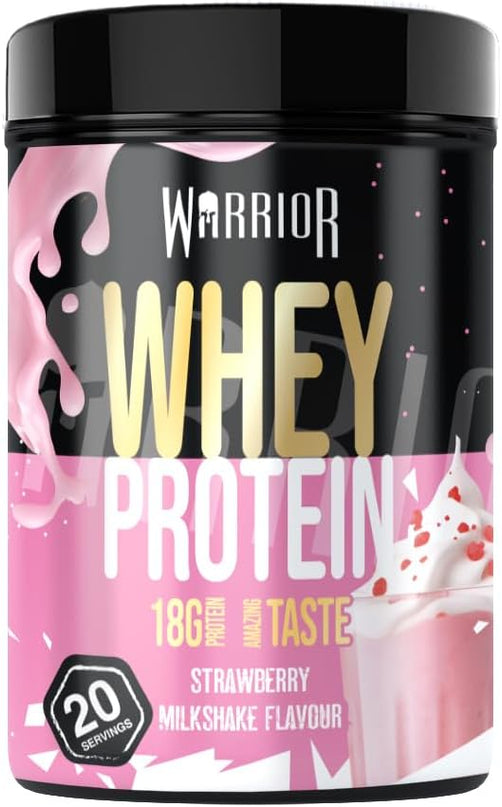  Warrior Whey Protein with Creatine Powder