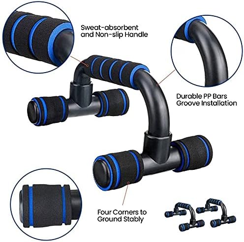 AERLANG 7-in-1 Ab Roller Wheel Set – Home Gym Fitness Equipment