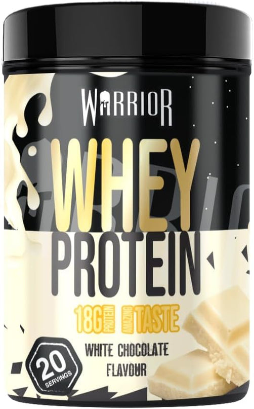  Warrior Whey Protein with Creatine Powder