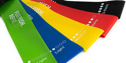  Flex. Push. Repeat. Resistance Bands Set