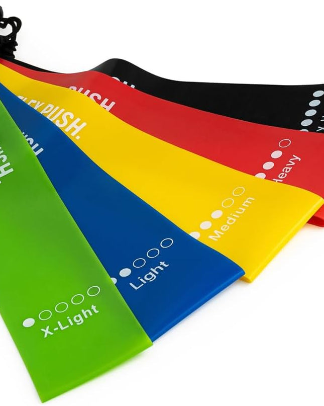  Flex. Push. Repeat. Resistance Bands Set
