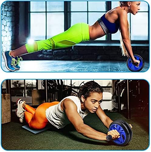 AERLANG 7-in-1 Ab Roller Wheel Set – Home Gym Fitness Equipment