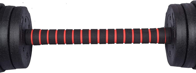 Adjustable Dumbbell Barbell Weight Set 20Kg 30Kg 40Kg – Multifunctional Free Weights for Home Gym, Strength Training, Bodybuilding & Fitness