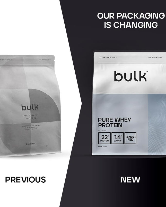 Bulk Pure Whey Protein Powder 22g Protein