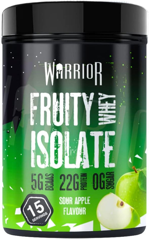 Warrior Fruity Clear Whey Isolate
