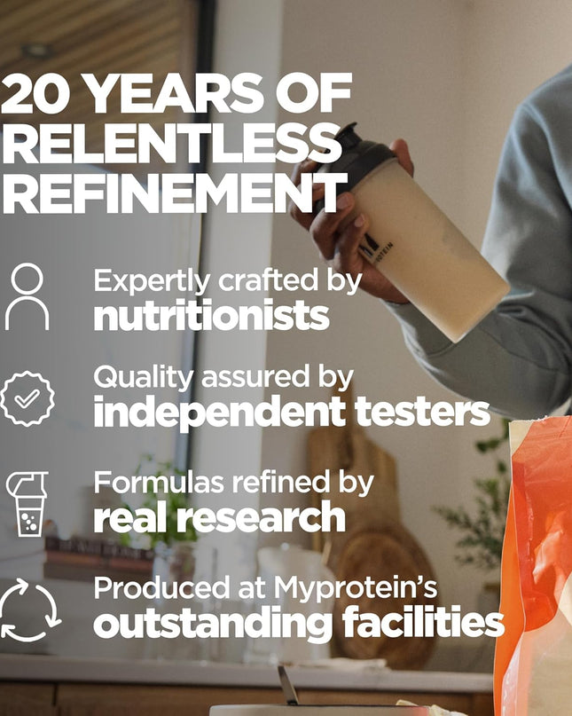  Myprotein Impact Whey Protein Powder