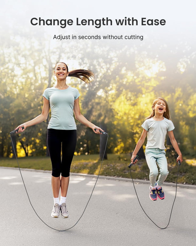 RENPHO Smart Skipping Rope – Adjustable Cordless Fitness Rope