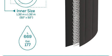 Lay-Z-Spa Miami Inflatable Hot Tub