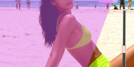 Face Tanning Lamp 100LED 395Nm Wavelength - Solarium for Full Body