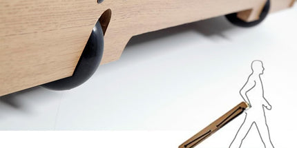 W” Leg 6Ft Snooker & Pool Table – No Assembly Required