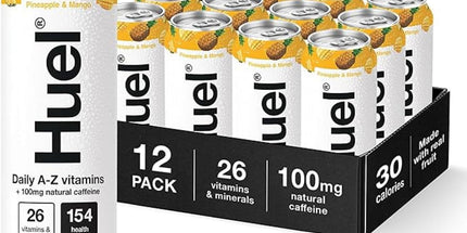 Huel Daily A-Z Vitamins Energy Drink –  (12x330ml)