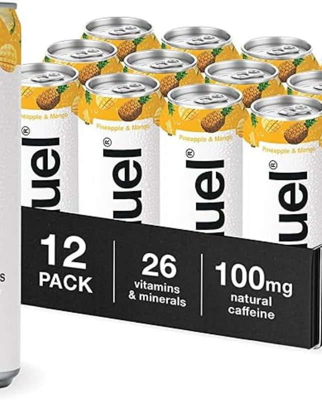 Huel Daily A-Z Vitamins Energy Drink –  (12x330ml)