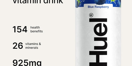 Huel Daily A-Z Vitamins Energy Drink –  (12x330ml)