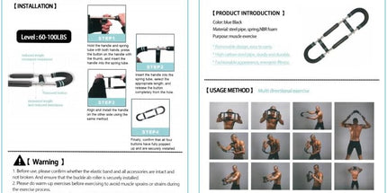 SP International Multifunctional Arm Trainer – Twister Arm & Chest Exerciser