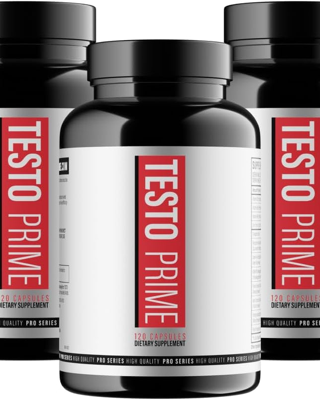 TestoPrime Testosterone Supplements for Men