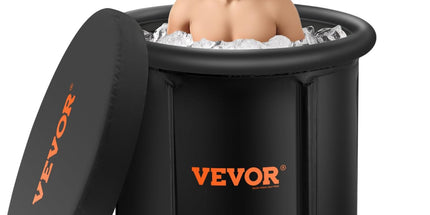 VEVOR Ice Bath Tub – 341L Portable Cold Plunge for Athletes (80cm)