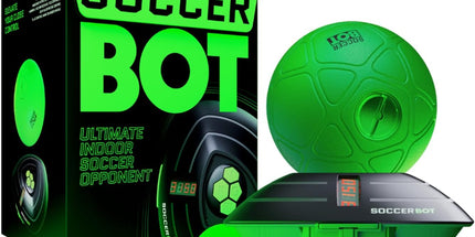 Soccer Bot Indoor Football Trainer – Black